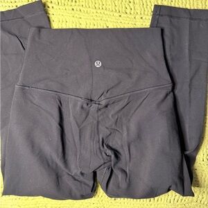 lululemon athletica align black leggings size 4 🖤🖤 23 inch inseam